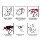 Mystic Inflatable Roofrack System Double