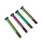 Foil Drive  Titanium M8 Assist MAX Mast Plate Bolts 80mm