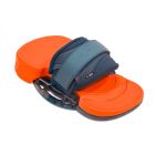 F-One PLATINIUM 3 BINDINGS + HANDLE (SLATE/FLAME)