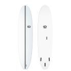 GO-Softboards Surf Wide Range Soft Top Weiss