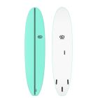GO-Softboards Surf Wide Range Soft Top Grün