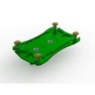 Indiana HP Baseplate Alu