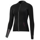 Prolimit Womens Fire Neoprene Top Front Zip Long Sleeve 2mm