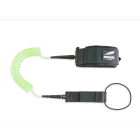 Indiana Coil Leash SUP -green-