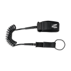 Indiana Heavy Duty Coil Leash 6.5' x 9mm