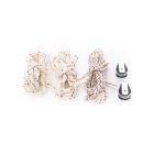 Unifiber Race Adjustable Outhaul System Rope Set &  Pulleys