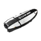 Unifiber Double Pro Boardbag 255 x 80 with XL Wheels