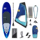 Exocet Zypher Windsup SL 15 PSI & Unifiber Glide Rigg