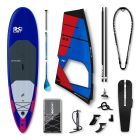 Exocet Zypher Windsup HP 20 PSI & XO Sails Experience TR Rigg EPX