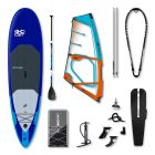 Exocet Zypher Windsup SL 15 PSI & XO Sails Rookie ALU