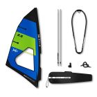 XO Sails Swing Dacron V2 Complete Komplettes Windsurfing Rigg ALU