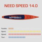 Stemax RACE 14'0" Need Speed