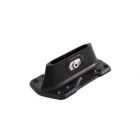 Sabfoil Carbon Rail Plate with Titanium Inserts