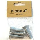 F-One M6-38mm Schrauben (A4 - T30 torx) x4