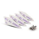 Harlem TWINTIP FINS 45MM WHITE