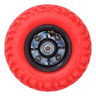 Kheo 8" Wheel set 12mm complete - red tire
(1pc; incl. tire/tube)