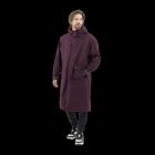 RED PADDLE Evo Pro Slimline Parka - Burgundy