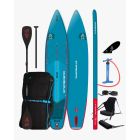 Starboard TOURING - Deluxe Lite 2026 - 12'6" x 30" x 6" - mit Kayak Sitz