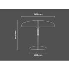 Sabfoil Medusa Vento PRO 869 Glider