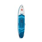 RED PADDLE ALL RIDE 12'0" x 34" x 5.9" SET mit Cruiser Tough Paddel 