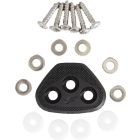 F-One SCREW SET FOR FOILBOARD V-STRAPS (SELF TAPPING SCREWS)