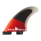 FCS FCS II Accelerator PC - Tri Retail Fins