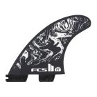FCS FCS II FT PC - Tri Retail Fins - Black