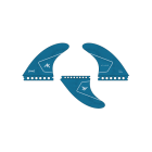 AK  FIN G10 STAPLE  ( L )