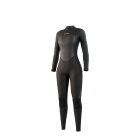 Mystic Brand Fullsuit 3/2mm Bzip Flatlock Damen