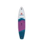 RED PADDLE SPORT PURPLE 11'3" x 32" x 4.7" SET mit Hybrid Tough Paddel 