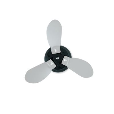 Foil Drive Three Blade Hub