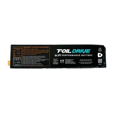 Foil Drive  Slim Performance Battery