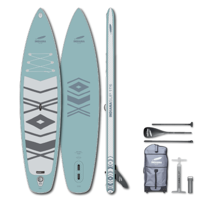 Indiana 11'6 Family Pack misty blue