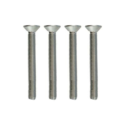 Foil Drive Mast Plate Bolt - Slim - M6 - Long 65mm