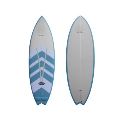 Norden SUPer Fish 9´0" Wood Sandwich
