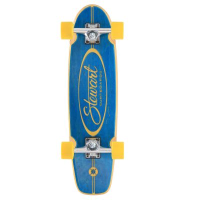 Skateboard Bill Stewart 28 Türkis