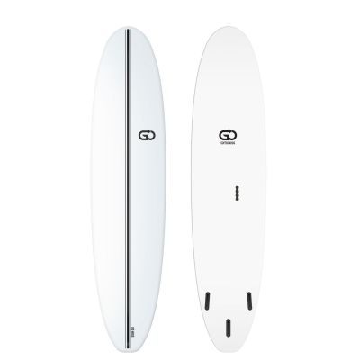 GO-Softboards Surf Wide Range Soft Top Weiss