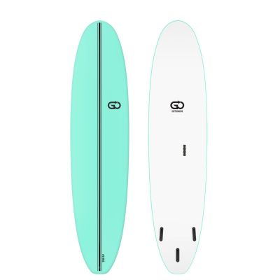 GO-Softboards Surf Wide Range Soft Top Grün