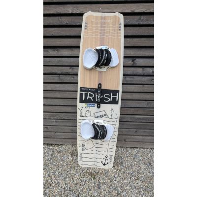 Woodboard  Trash 138x41