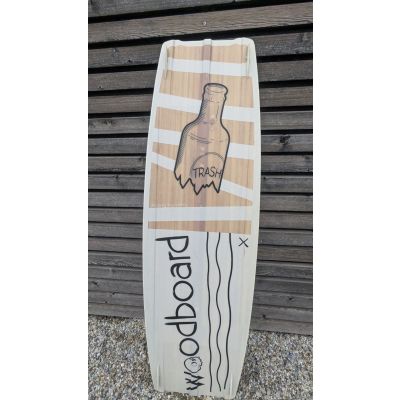 Woodboard  Trash 138x41
