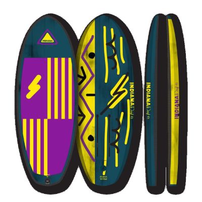 Indiana 4'3 Pump, Surf & Wing 'Le Doigt' Carbon