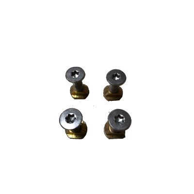 Indiana 4 pcs Baseplate Screws 25 mm + Nuts