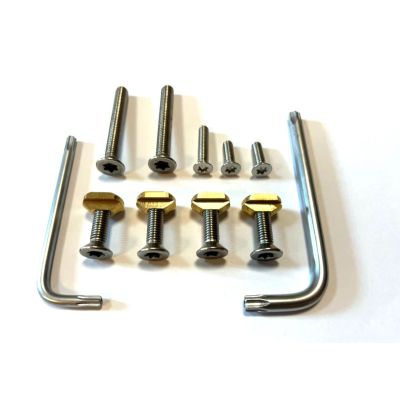 Indiana Monobloc Foil Screw Set