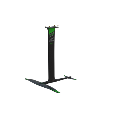 Indiana Wing Foil Barracuda M Complete (Carbon Mast)