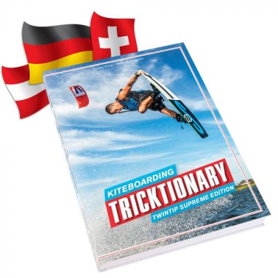 KITESURF TRICKTIONARY DEUTSCH