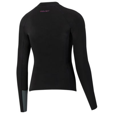 Prolimit Womens Fire Neoprene Top Front Zip Long Sleeve 2mm