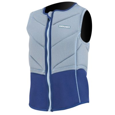 Prolimit PureGirl Slider Vest Fire Half Padded Frontzip