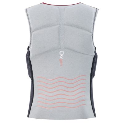 Prolimit Women's Oxygen Vest Half Padded Front Zip