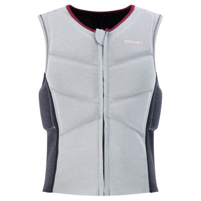 Prolimit Women's Oxygen Vest Half Padded Front Zip
