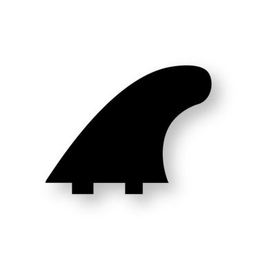 Indiana Composite FCS Side Fins (2 pcs)